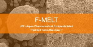 Fast Melt Tablets Made Easy !